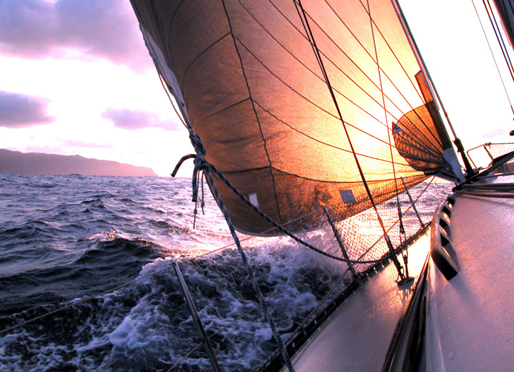 Romantic Honeymoon Sail on the Caribbean Sea